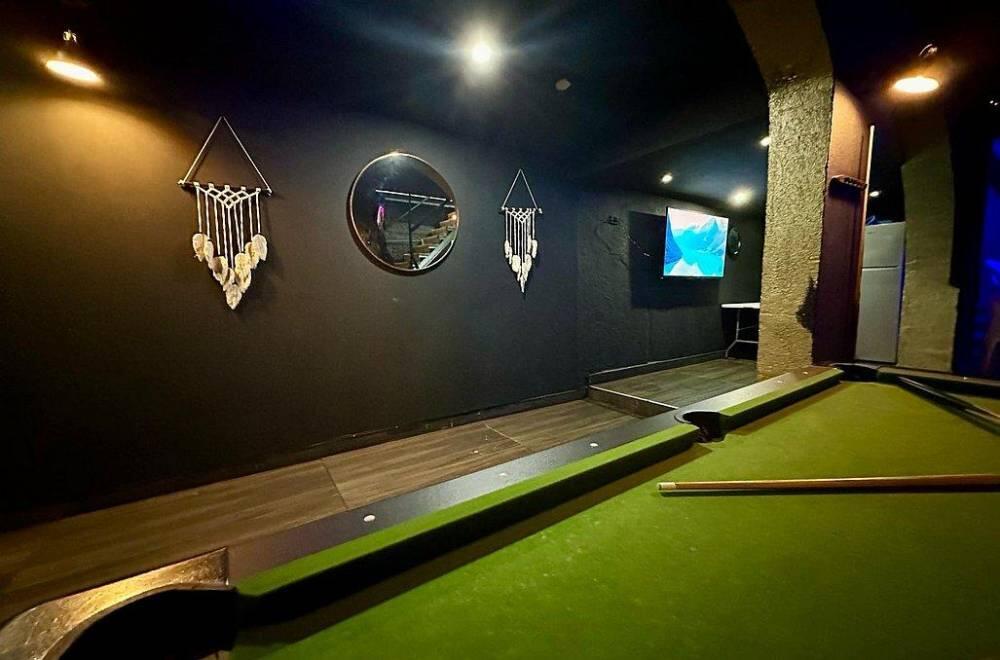 מתחם הבריכה והג'קוזי - וילה 117 - אירוח שעתי לזוגות בתל אביב 122092