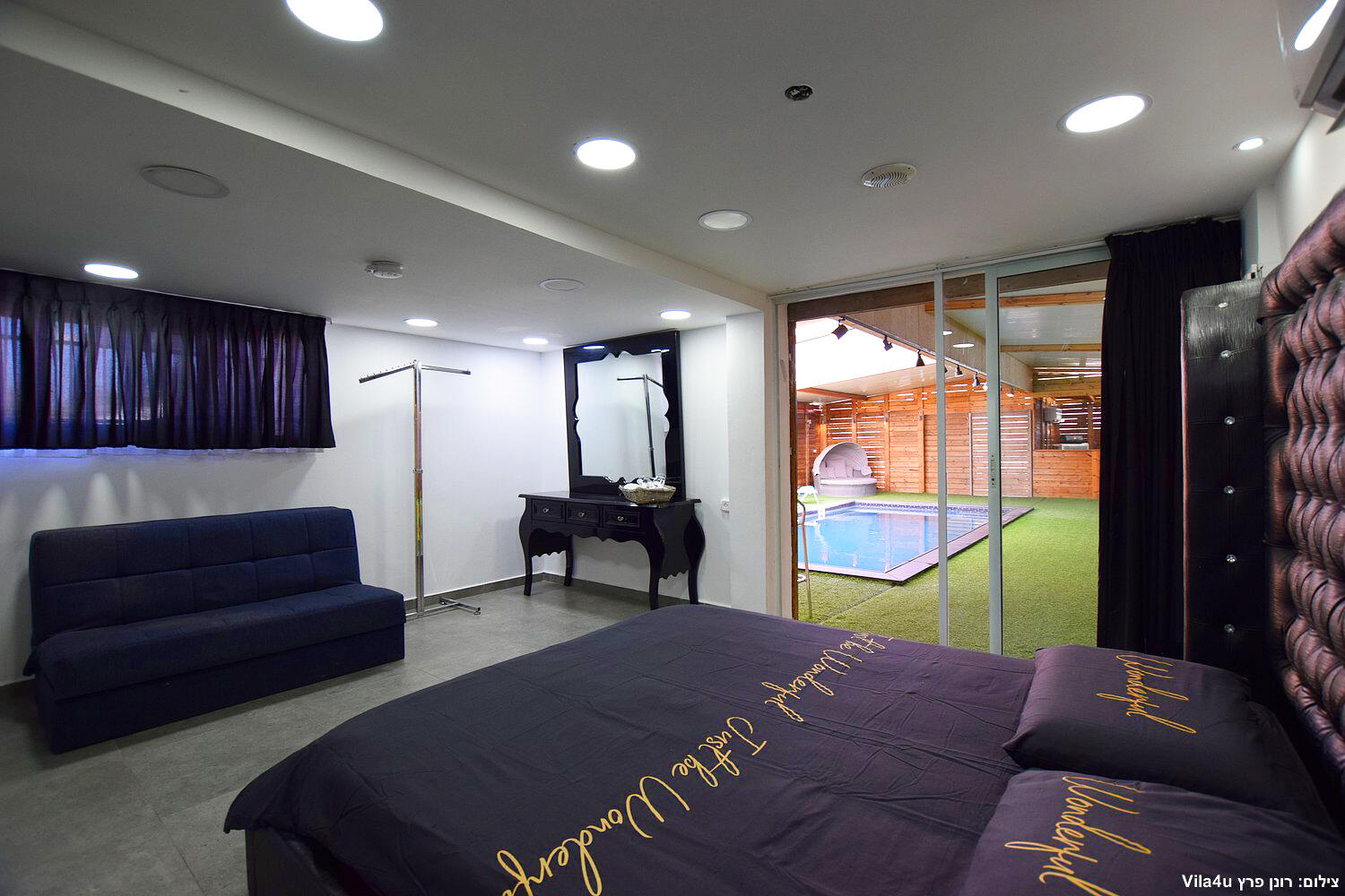 סוויטה על המים - קסם בבוסתן 41960