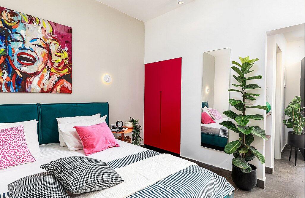 חדרים עם ג'קוזי - חדרי עדן | 4 חדרי שינה לאירוח שעתי 121573