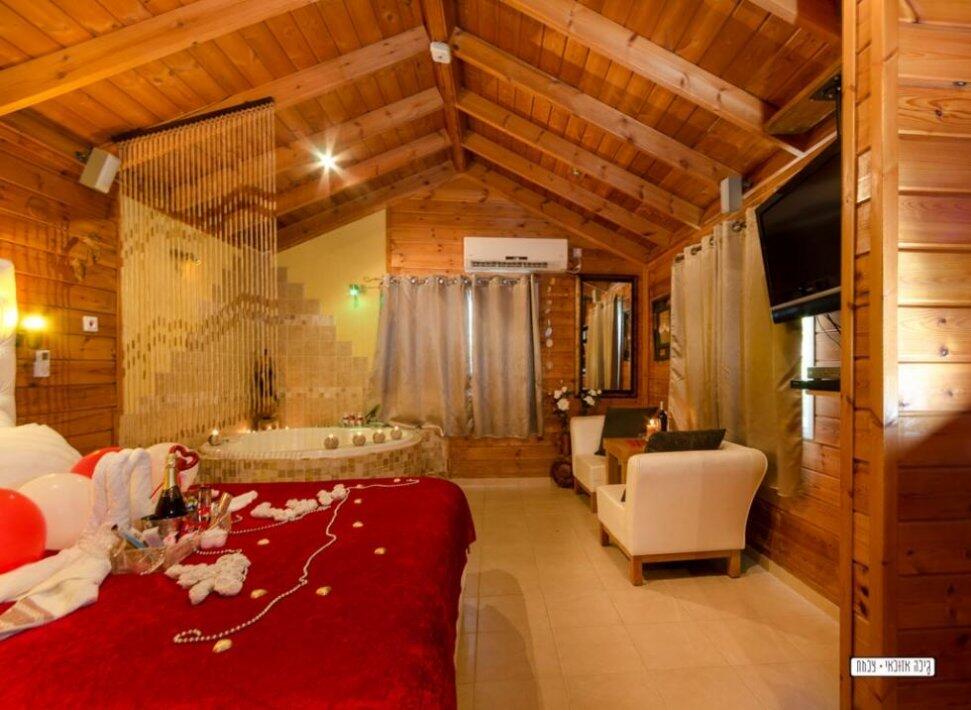 הצימרים במתחם - אור ירח יבנאל 20805