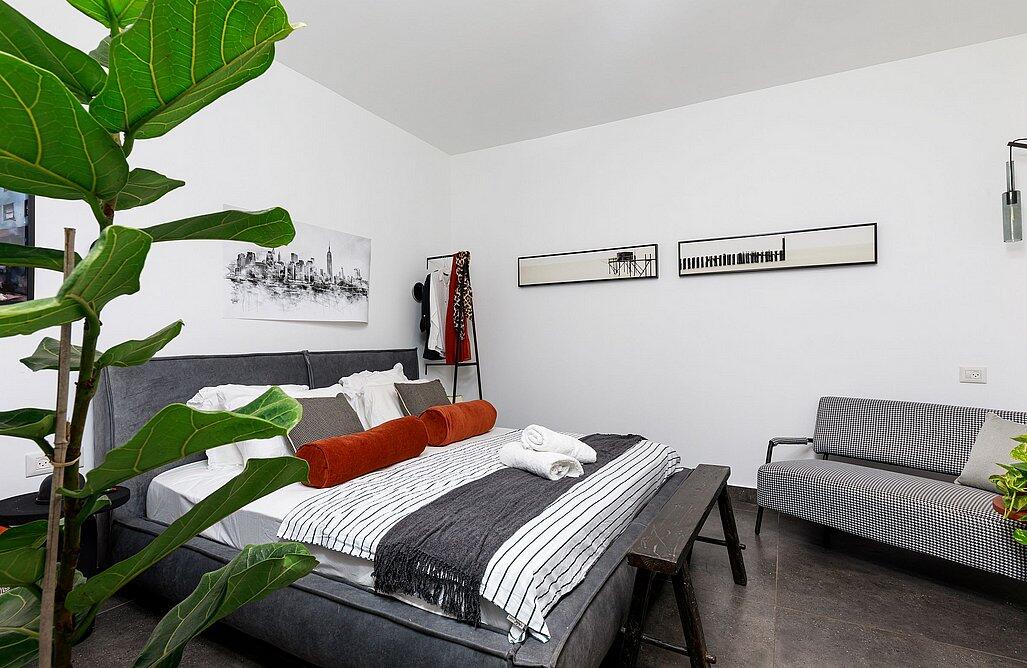 חדרים עם ג'קוזי - המושב השקט בעיר | 4 דירות אירוח לפי שעה בראשון לציון 121418