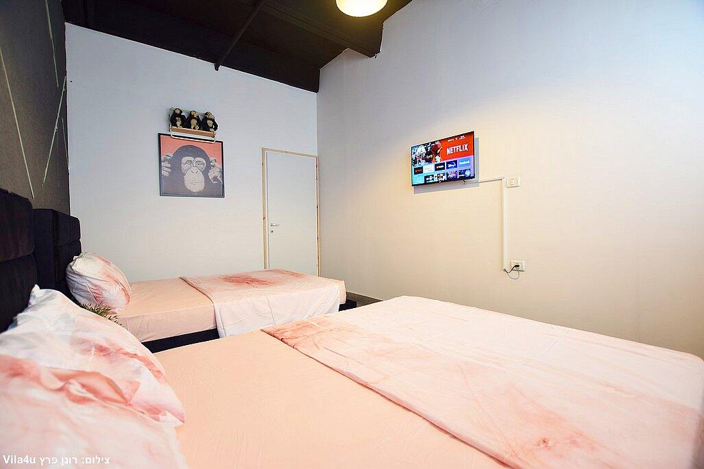 חדרי השינה והג'קוזי - סניורה סוויט - המקום המושלם לשעות של פינוק 116757