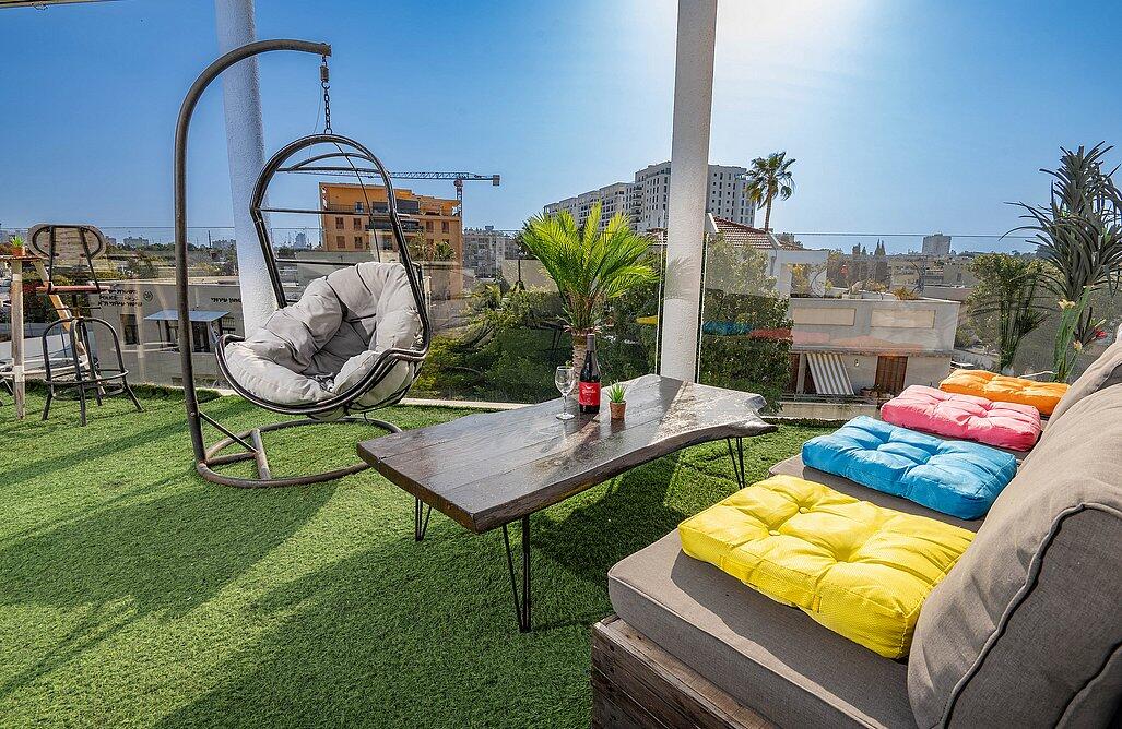 הפנטהאוז - אהבה בתל אביב | חדרי אירוח ונופש בתל אביב 147680