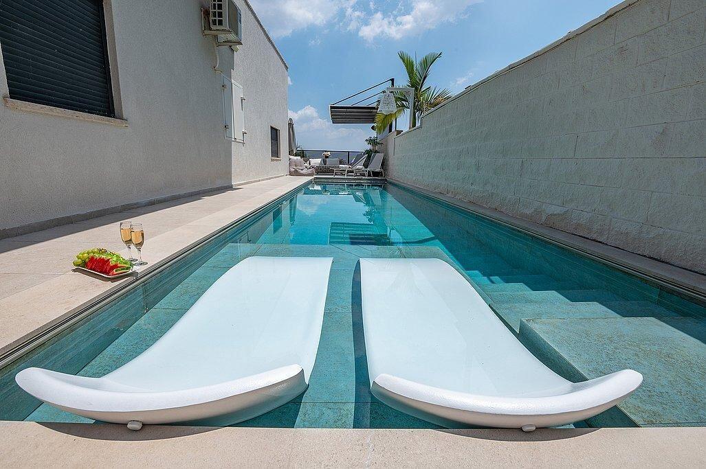 מתחם חיצוני - סוויטות בוסתן האהבה בגליל - פרטיות, פינוק ונוף גלילי 148262