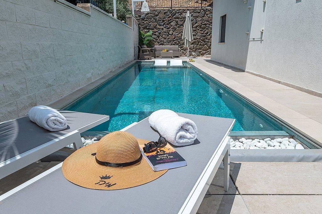 מתחם חיצוני - סוויטות בוסתן האהבה בגליל - פרטיות, פינוק ונוף גלילי 148267