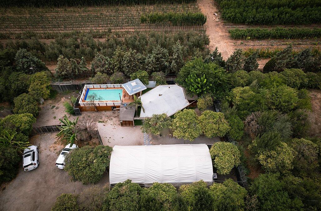 מתחם הספא - פתוח בשבת בלבד - נווה בר - מלון בוטיק בכפר 89175