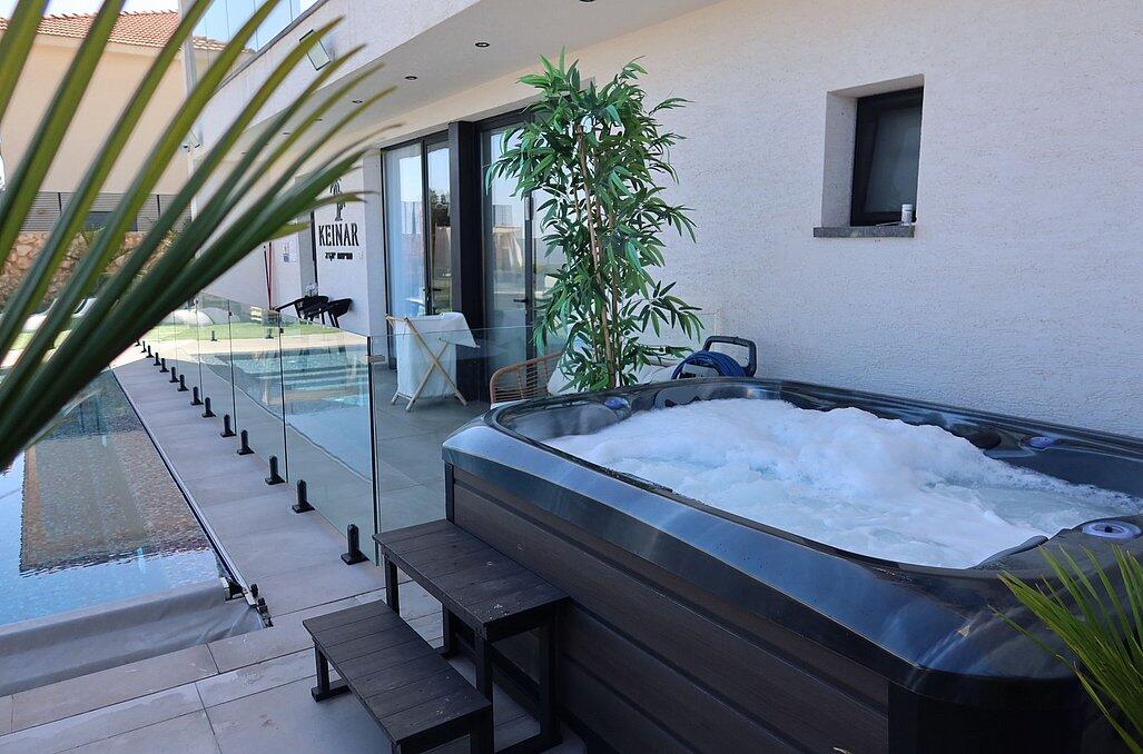 המתחם החיצוני - יוקרה בצפון - כולנו צריכים מדי פעם שקט 94283