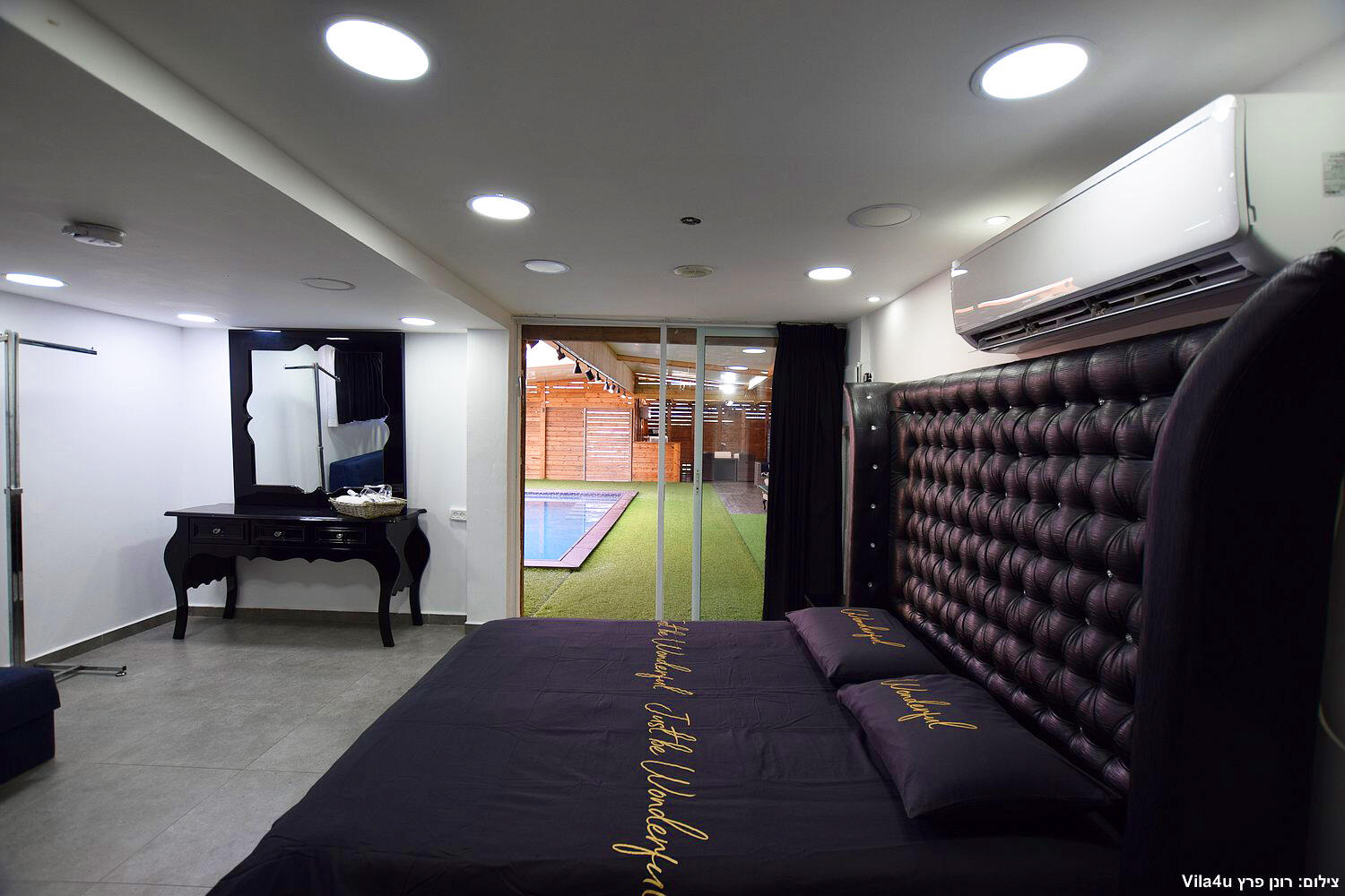 סוויטה על המים - קסם בבוסתן 41959