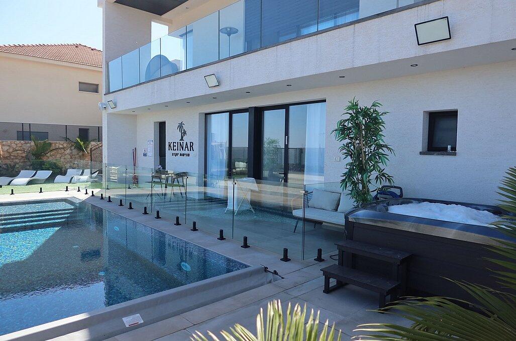 המתחם החיצוני - יוקרה בצפון - כולנו צריכים מדי פעם שקט 94284