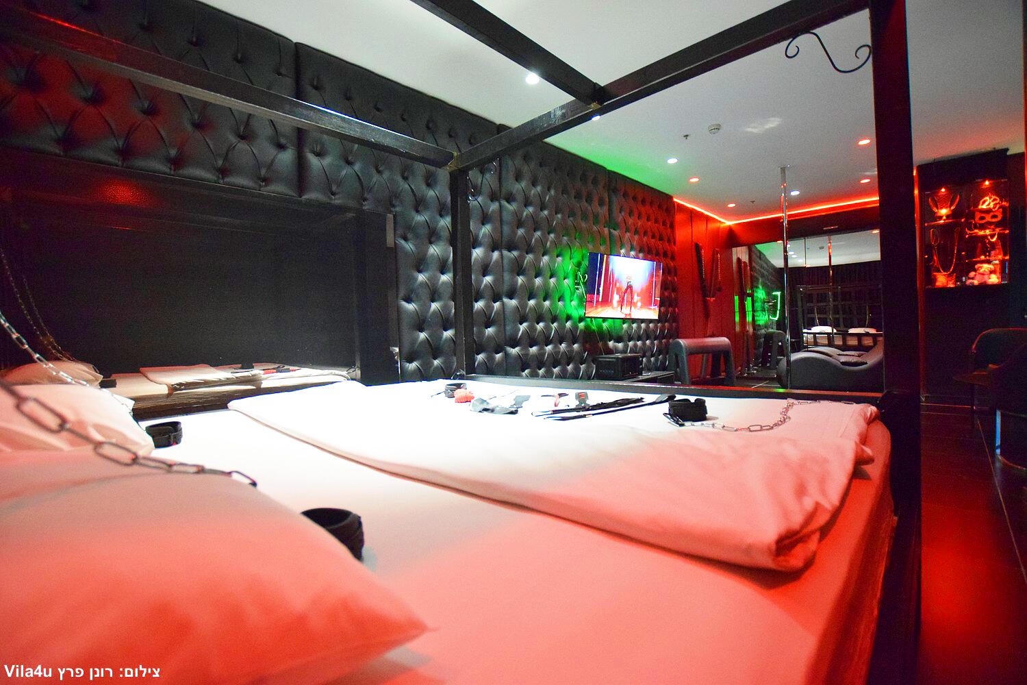 סוויטת פנטזיה - Royal Hotel – אירוח רומנטי ופרטי בראשון לציון 24/7 157012