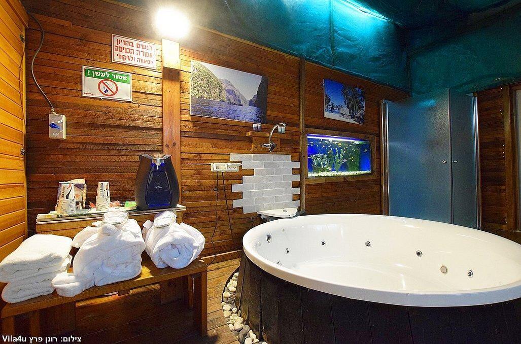 מתחם הספא - ויליג' קומפלקס - 5 יחידות אירוח לפי שעה בניר בנים 121812