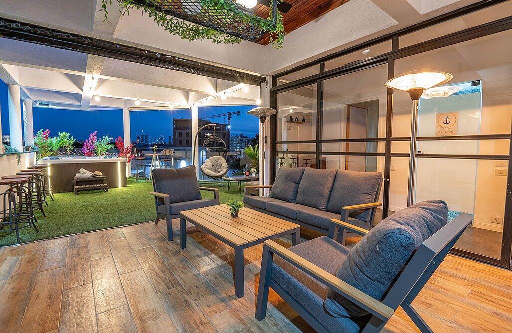 הפנטהאוז - אהבה בתל אביב | חדרי אירוח ונופש בתל אביב 147707