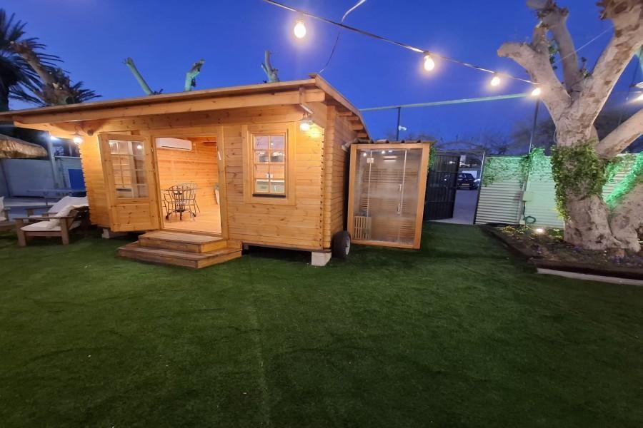 יחידות אירוח עם ג'קוזי - כפר הים צימרים על הים לאירוח שעתי מפנק 155624