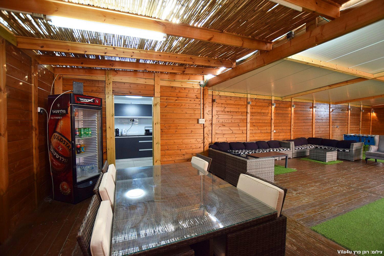 חצר המתחם - קסם בבוסתן 41935