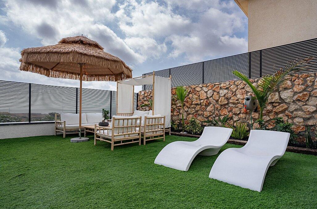 המתחם החיצוני - יוקרה בצפון - כולנו צריכים מדי פעם שקט 94281