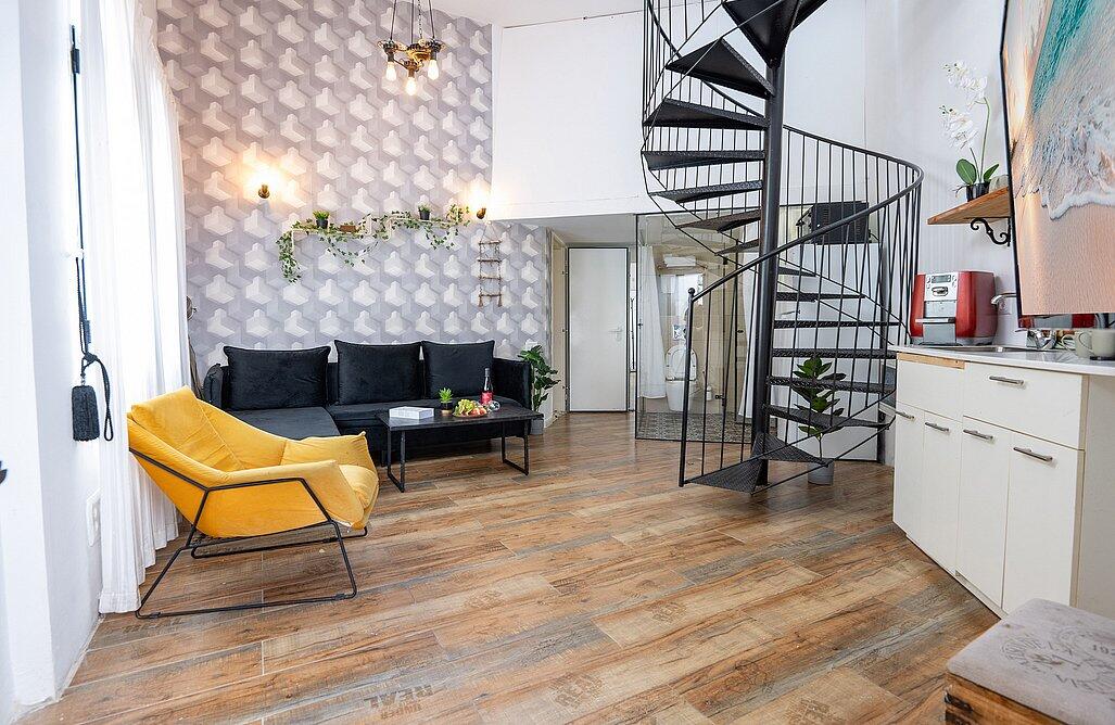 דופלקס בוטיק - אהבה בתל אביב | חדרי אירוח ונופש בתל אביב 147745