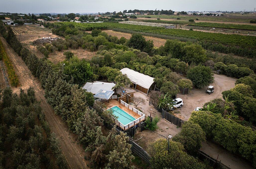 מתחם הספא - פתוח בשבת בלבד - נווה בר - מלון בוטיק בכפר 89180