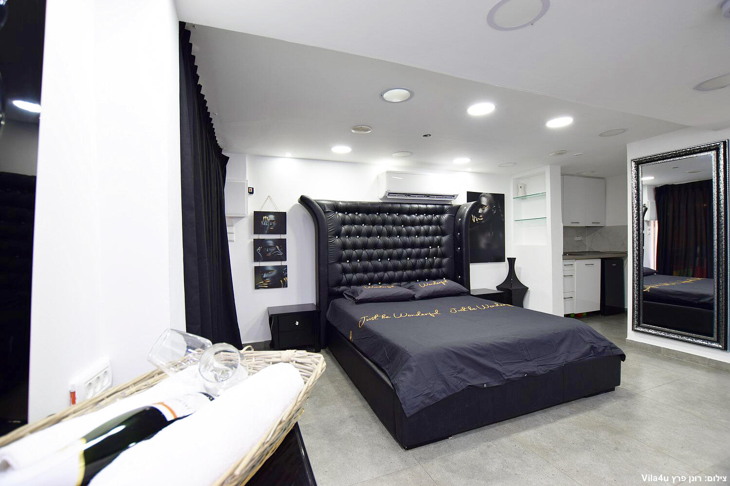 סוויטה על המים - קסם בבוסתן 41949