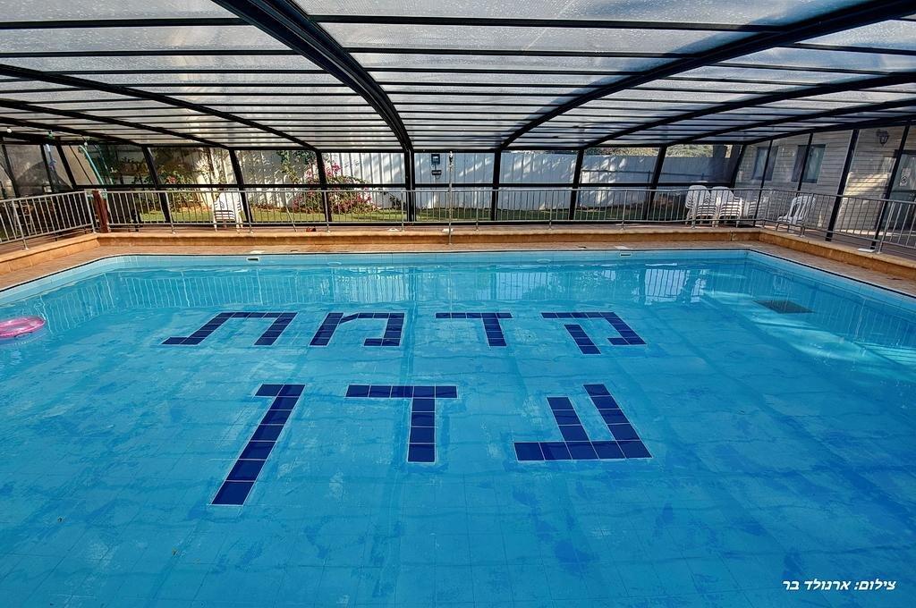 המתחם החיצוני - חווית נופש מפנקת בקדמת עדן בצפון הארץ בגליל 20871