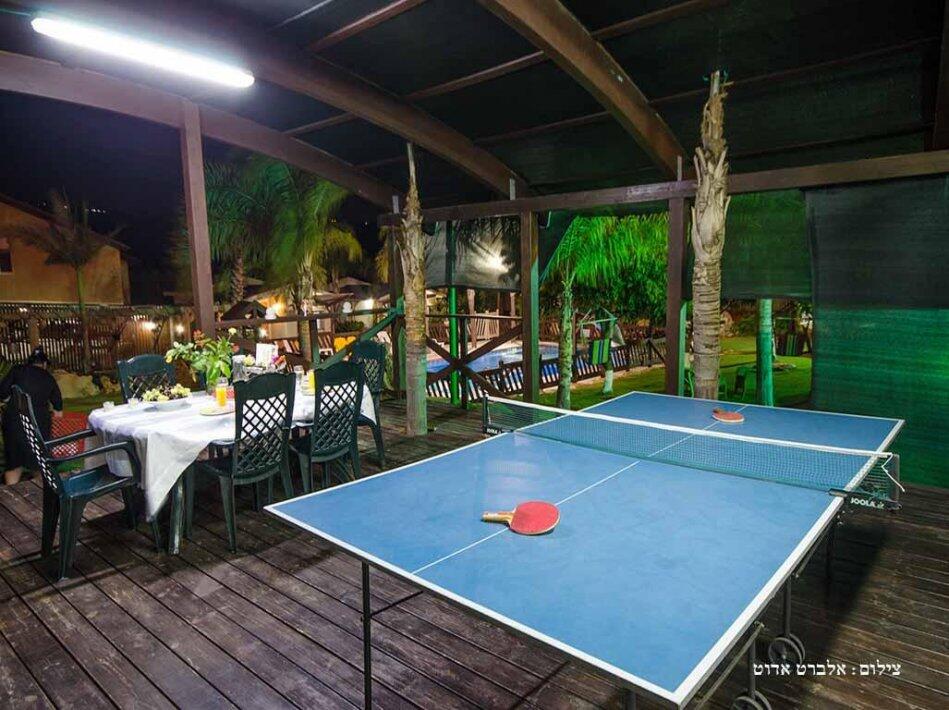 המתחם החיצוני - הבקתות של סיוון - רומס 4 יו 17171