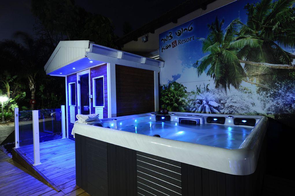 גלריה חיצונית - טרופי צימר ספא - 5 בקתות עץ בשזור 113505