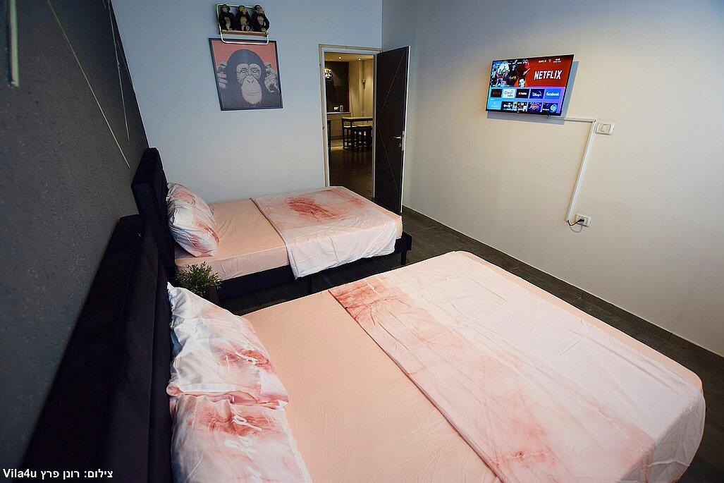 חדרי השינה והג'קוזי - סניורה סוויט - המקום המושלם לשעות של פינוק 116761