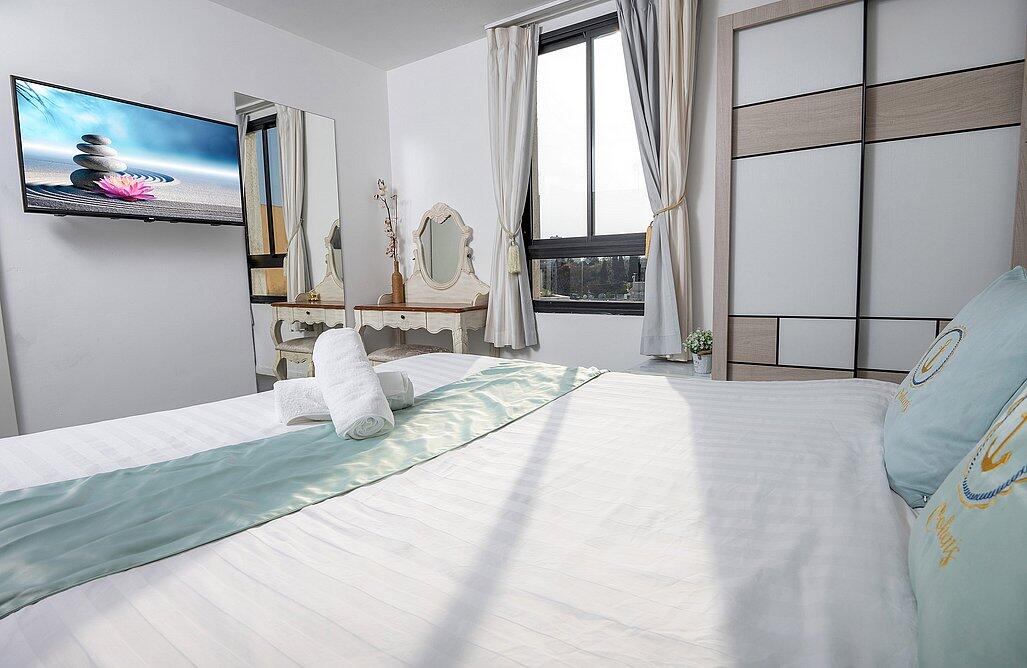 הפנטהאוז - אהבה בתל אביב | חדרי אירוח ונופש בתל אביב 147688