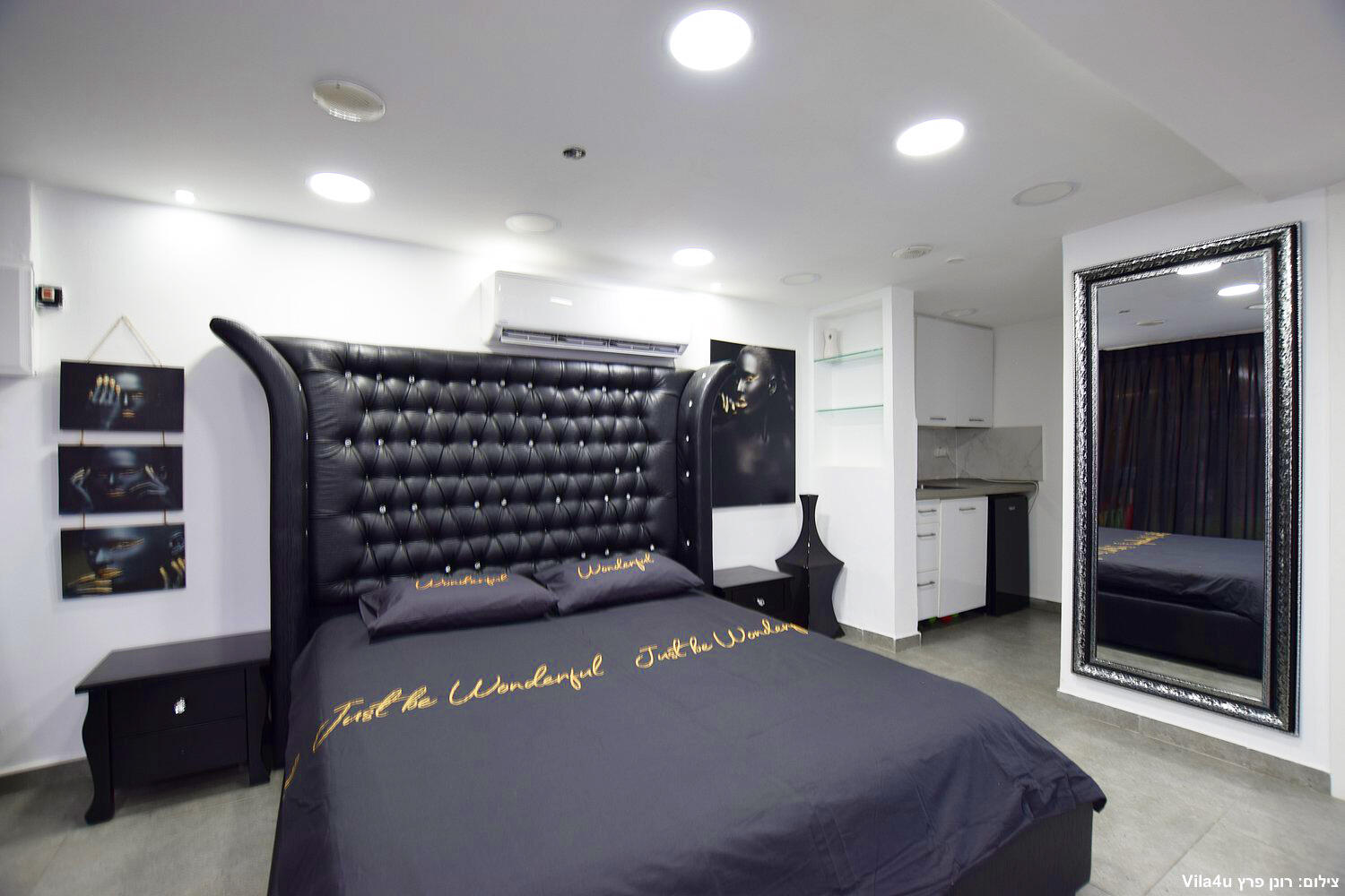 סוויטה על המים - קסם בבוסתן 41945