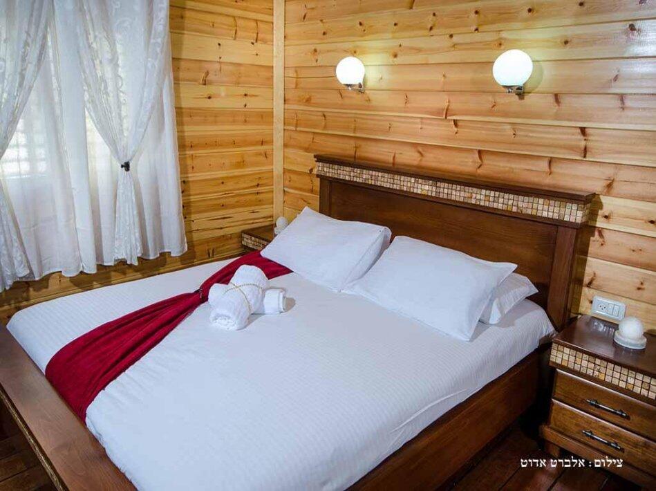 הסוויטה הקסומה - הבקתות של סיוון - רומס 4 יו 17188