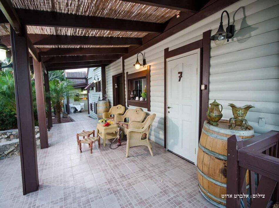 בקתת העץ - הבקתות של סיוון - רומס 4 יו 17202