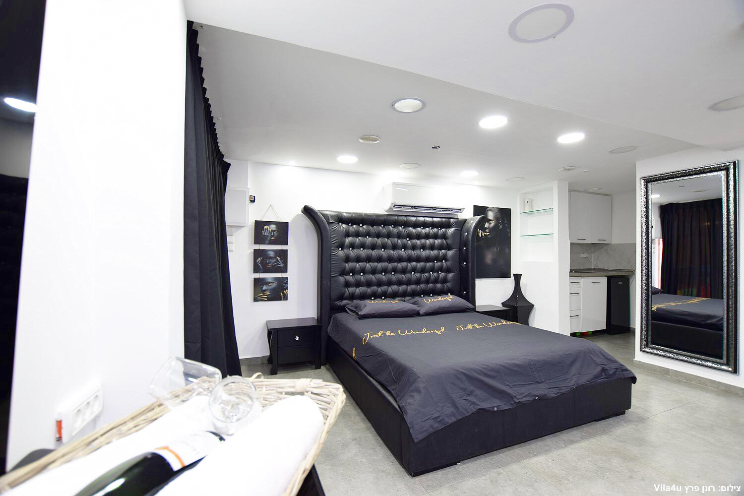 סוויטה על המים - קסם בבוסתן 41950