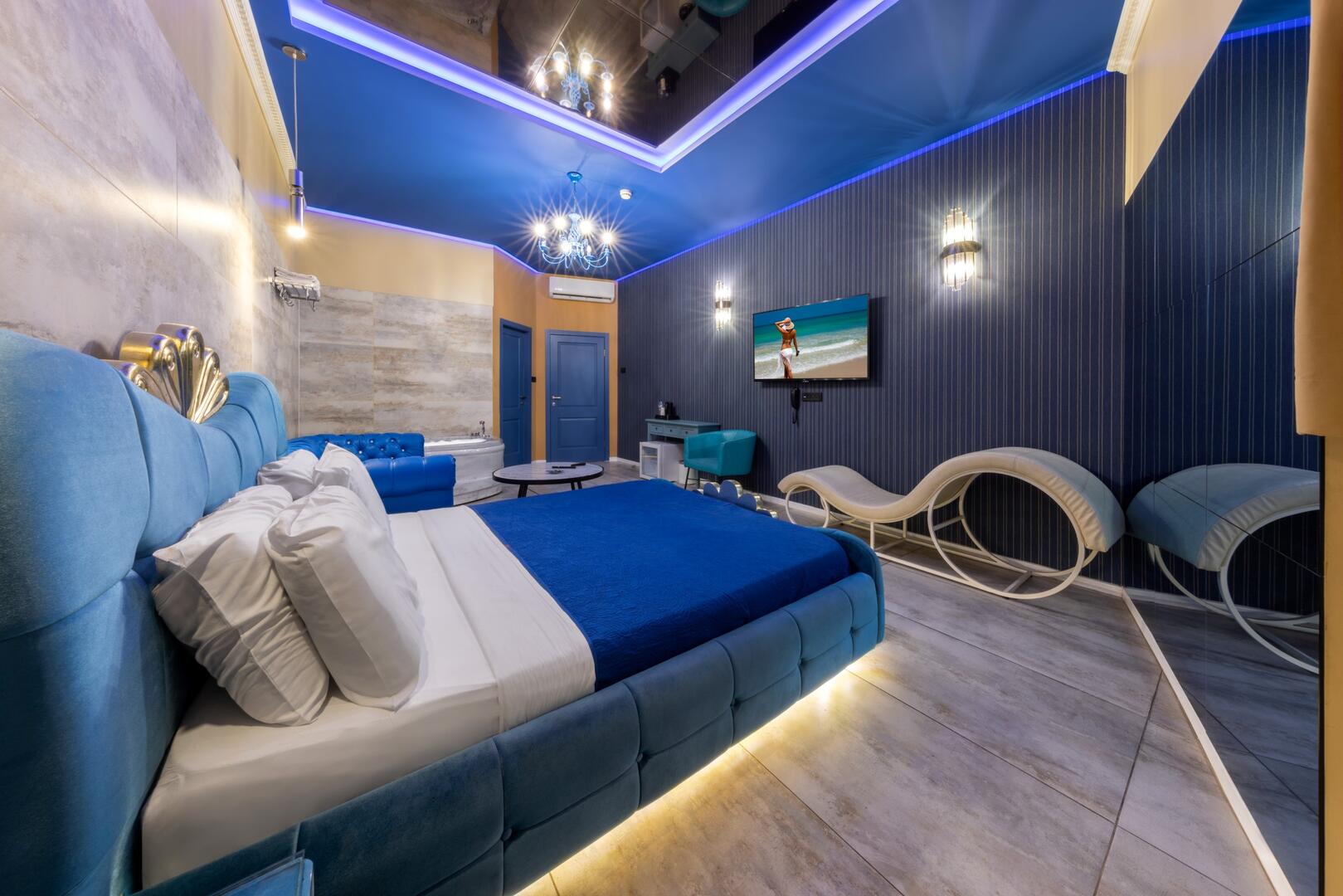 חדר 104 בלו טופז - סוויטות גראף - סוויטות להשכרה לפי שעה וללינה בראשון לציון 100792