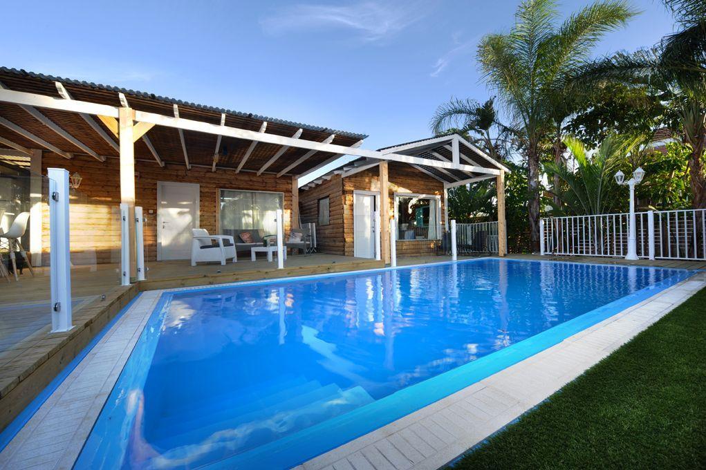 גלריה חיצונית - טרופי צימר ספא - 5 בקתות עץ בשזור 113504