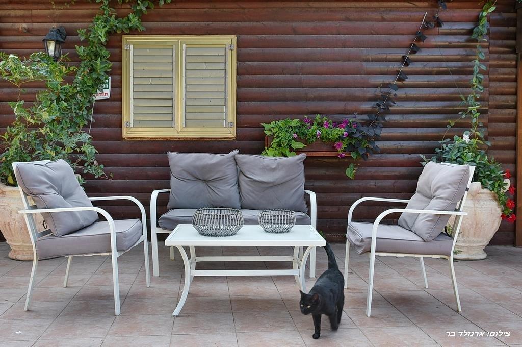 המתחם החיצוני - חווית נופש מפנקת בקדמת עדן בצפון הארץ בגליל 20875