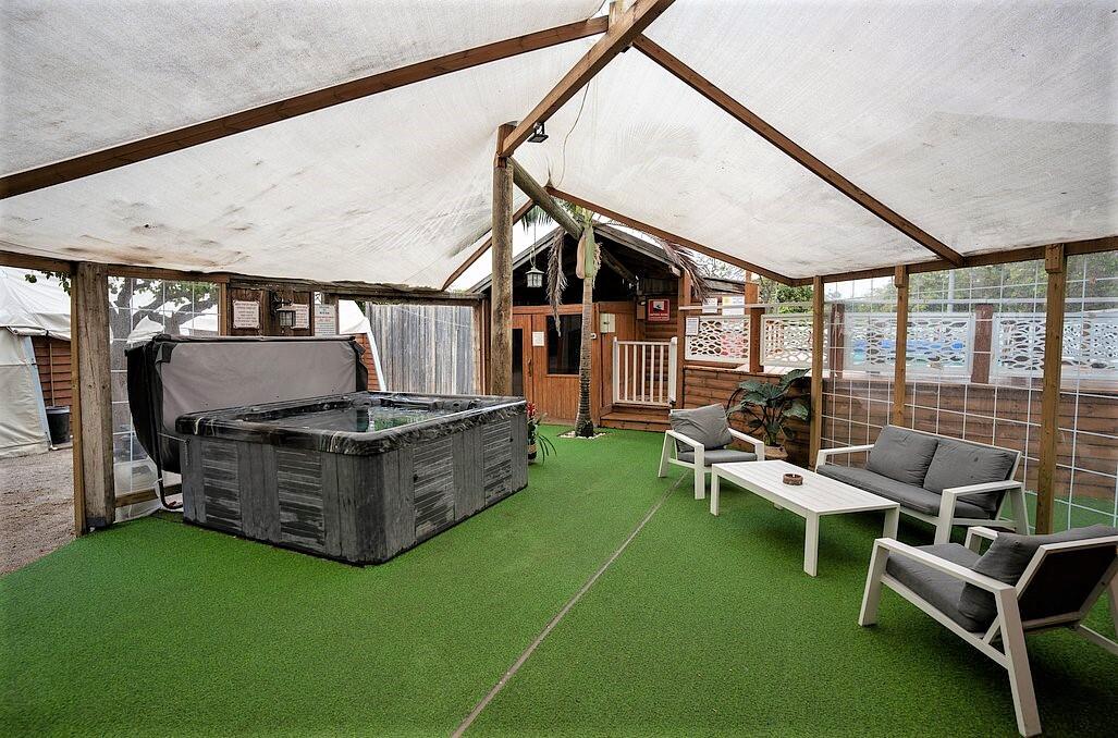 מתחם הספא - פתוח בשבת בלבד - נווה בר - מלון בוטיק בכפר 89165