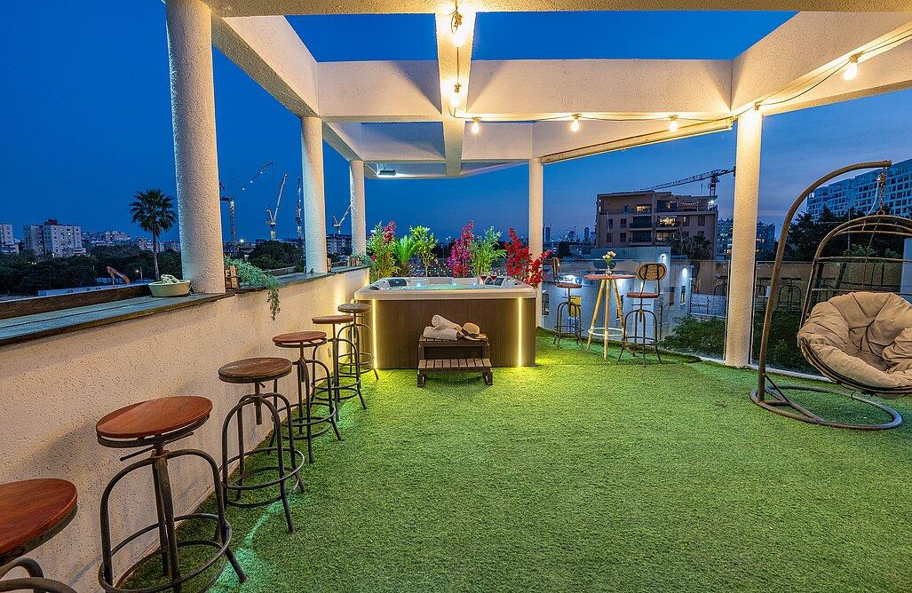 הפנטהאוז - אהבה בתל אביב | חדרי אירוח ונופש בתל אביב 147699