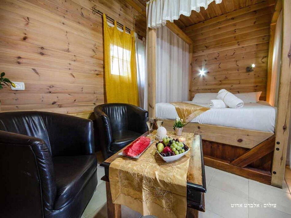 הסוויטה המלכותית - הבקתות של סיוון - רומס 4 יו 17201