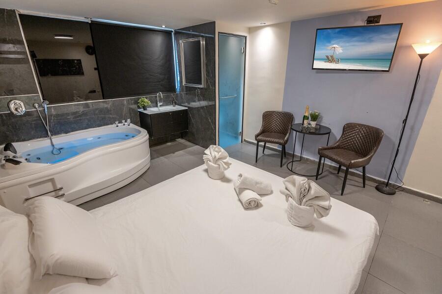 סוויטת 201 - לאגו סוויט - Lago Suite אירוח לפי שעה 107854