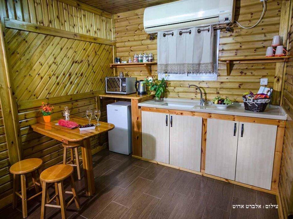 בקתת האוהבים - הבקתות של סיוון - רומס 4 יו 17216