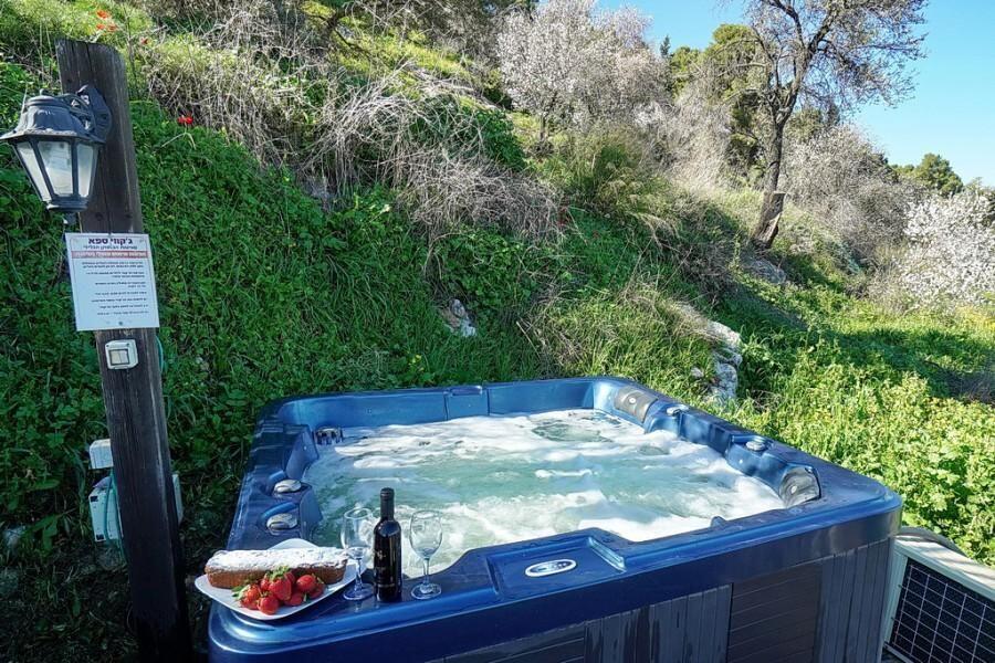 מתחם חיצוני - סוויטות בוסתן האהבה בגליל - פרטיות, פינוק ונוף גלילי 148258