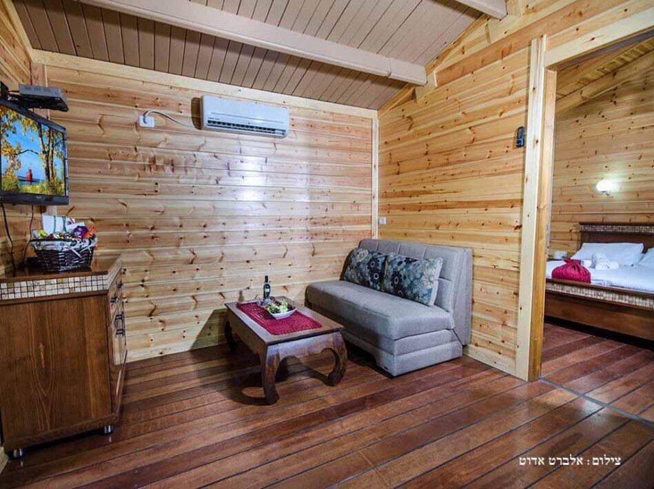 הסוויטה הקסומה - הבקתות של סיוון - רומס 4 יו 17183