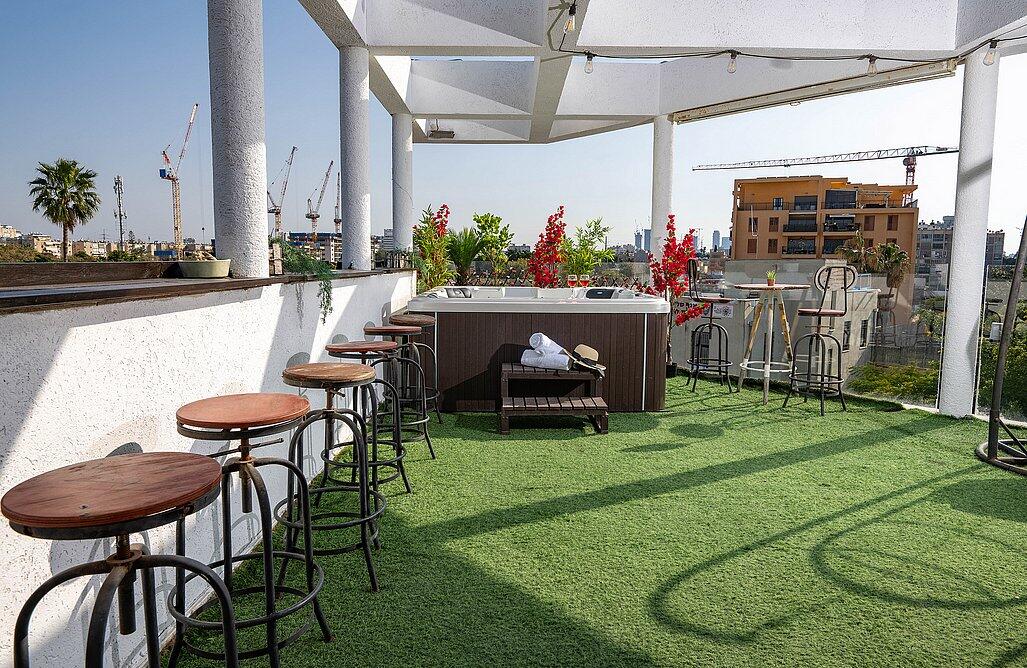 הפנטהאוז - אהבה בתל אביב | חדרי אירוח ונופש בתל אביב 147676