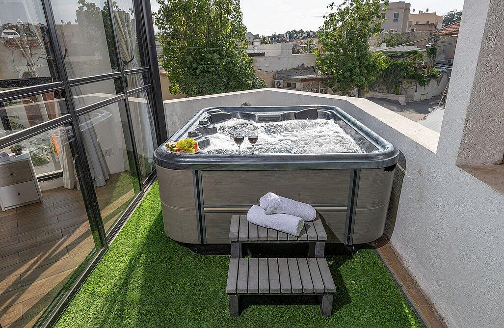 דופלקס בוטיק - אהבה בתל אביב | חדרי אירוח ונופש בתל אביב 147755