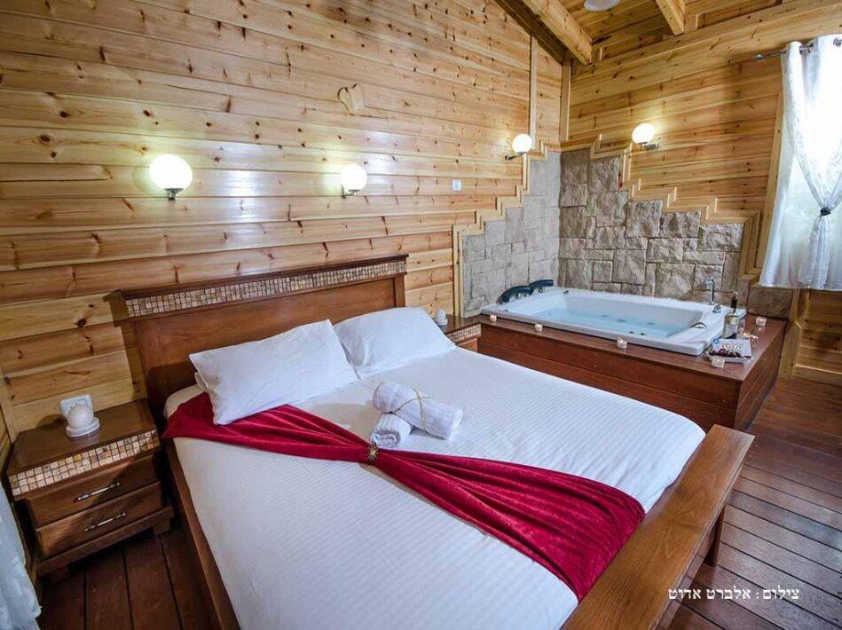 הסוויטה הקסומה - הבקתות של סיוון - רומס 4 יו 17191