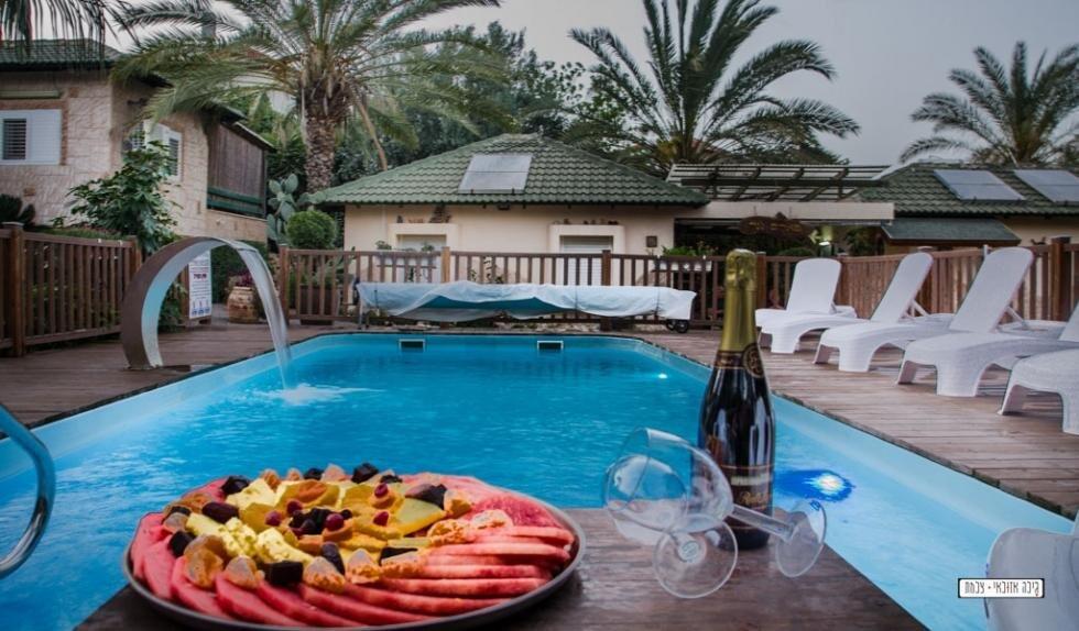 מתחם חיצוני - אור ירח יבנאל 20786