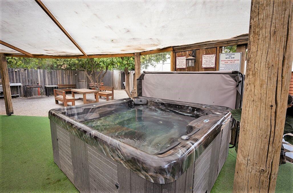 מתחם הספא - פתוח בשבת בלבד - נווה בר - מלון בוטיק בכפר 89164