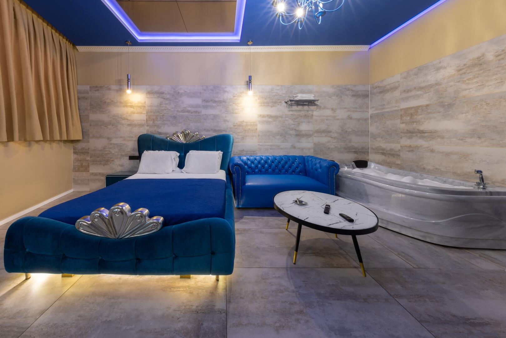 חדר 104 בלו טופז - סוויטות גראף - סוויטות להשכרה לפי שעה וללינה בראשון לציון 100791