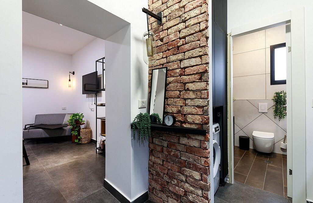 חדרים עם ג'קוזי - המושב השקט בעיר | 4 דירות אירוח לפי שעה בראשון לציון 121425