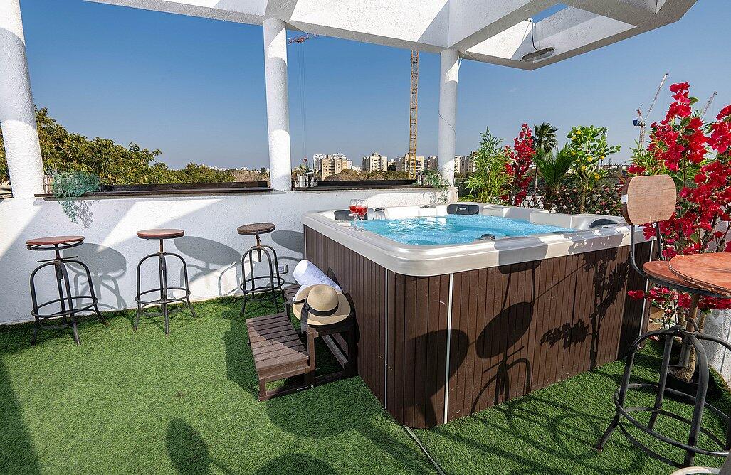 הפנטהאוז - אהבה בתל אביב | חדרי אירוח ונופש בתל אביב 147678