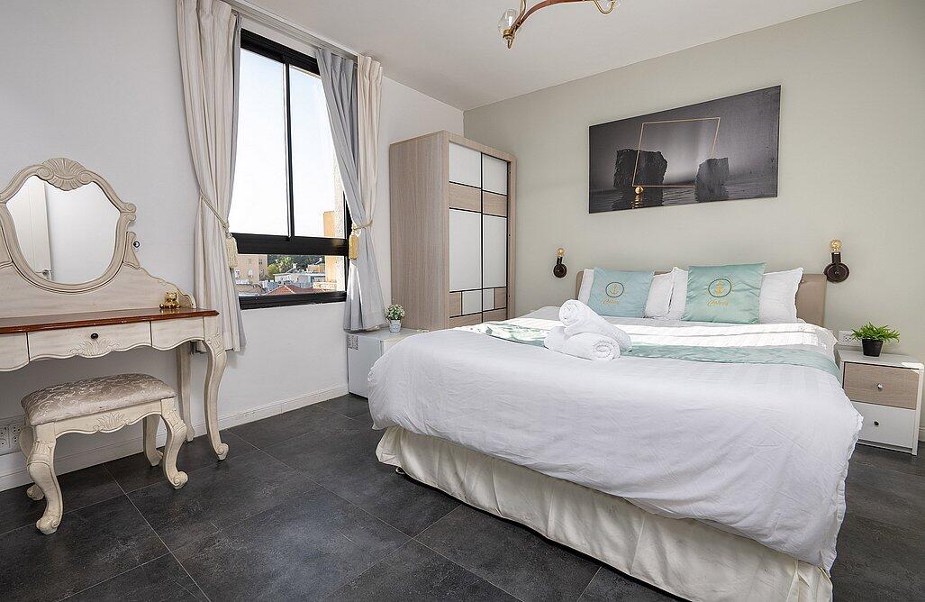 הפנטהאוז - אהבה בתל אביב | חדרי אירוח ונופש בתל אביב 147684